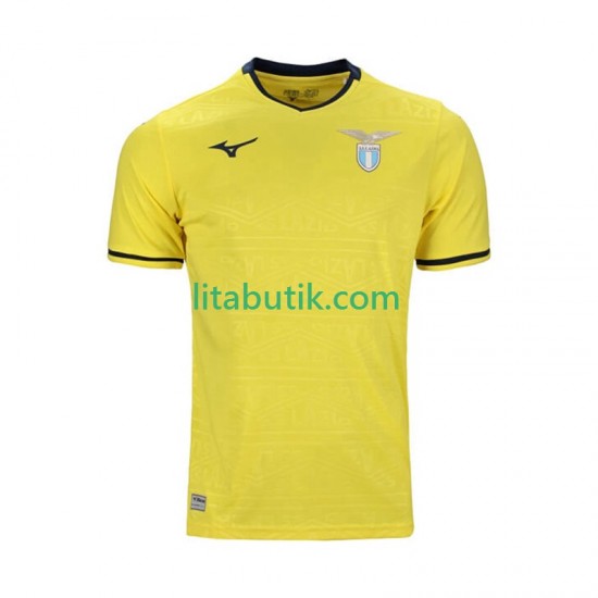 SS Lazio Män Borta Fotbollströja 2024-2025 Kortärmad