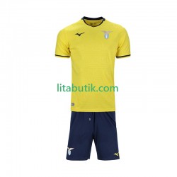 SS Lazio Barn Borta Fotbollströja 2024-2025 Kortärmad SS Lazio Barn Borta Fotbollströja 2024-2025 Kortärmad
