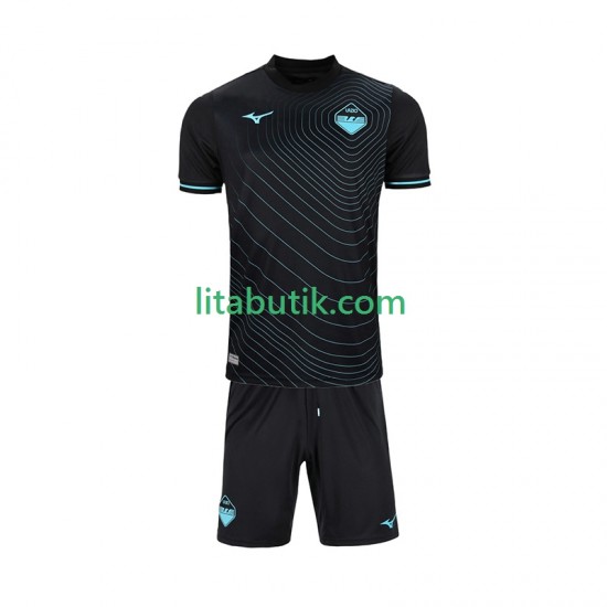 SS Lazio Barn Tredje Fotbollströja 2024-2025 Kortärmad