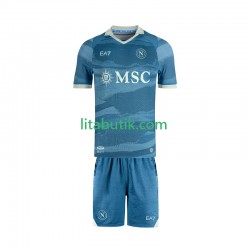SSC Napoli SSC Special Barn Hemma Fotbollströja 2024-2025 Kortärmad SSC Napoli SSC Special Barn Hemma Fotbollströja 2024-2025 Kortärmad