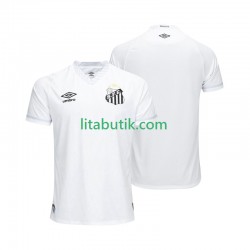 Santos FC Män Hemma Fotbollströja 2024 Kortärmad Santos FC Män Hemma Fotbollströja 2024 Kortärmad