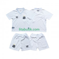 Santos FC Barn Hemma Fotbollströja 2025-2026 Kortärmad Santos FC Barn Hemma Fotbollströja 2025-2026 Kortärmad