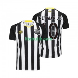 Santos FC NEYMAR JR 10 Män Borta Fotbollströja 2025-2026 Kortärmad Santos FC NEYMAR JR 10 Män Borta Fotbollströja 2025-2026 Kortärmad