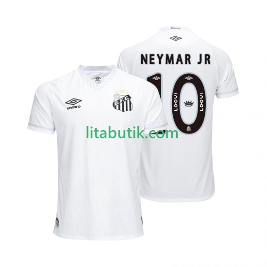 Santos FC NEYMAR JR 10 Män Hemma Fotbollströja 2025-2026 Kortärmad