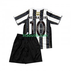 Santos FC Neymar JR 10 Barn Borta Fotbollströja 2025-2026 Kortärmad