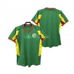 Senegal Retro Män Borta Fotbollströja 2002 Kortärmad