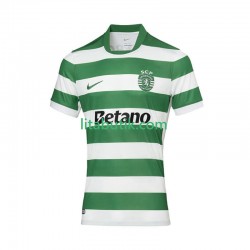 Sporting Lissabon Män Hemma Fotbollströja 2025-2026 Kortärmad Sporting Lissabon Män Hemma Fotbollströja 2025-2026 Kortärmad
