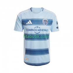 Sporting Kansas City Män Hemma Fotbollströja 2025-2026 Kortärmad