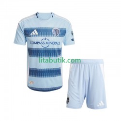 Sporting Kansas City Barn Hemma Fotbollströja 2025 Kortärmad