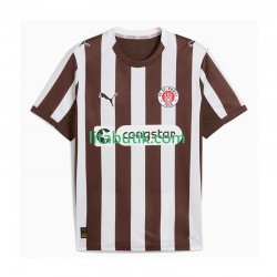 St. Pauli Män Hemma Fotbollströja 2025-2026 Kortärmad St. Pauli Män Hemma Fotbollströja 2025-2026 Kortärmad