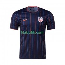USA Män Borta Fotbollströja 2025 Kortärmad