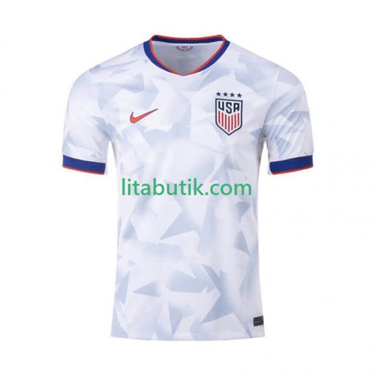 USA Män Hemma Fotbollströja 2025 Kortärmad