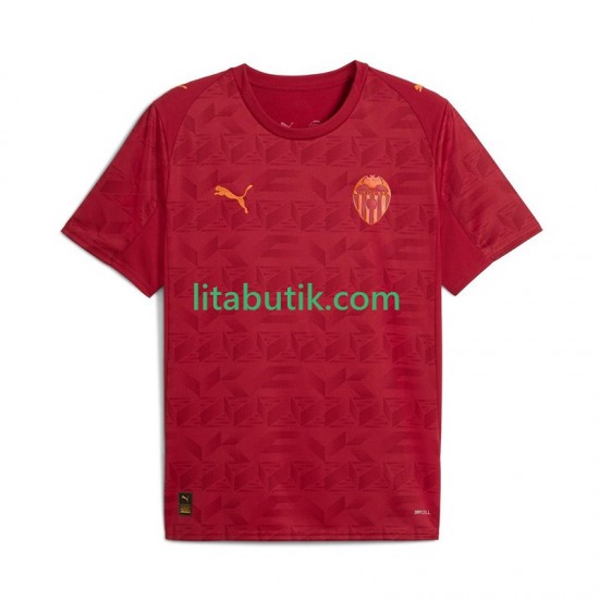 Valencia CF Män Borta Fotbollströja 2025-2026 Kortärmad