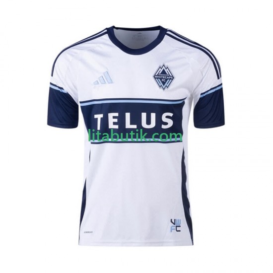 Vancouver Whitecaps Män Hemma Fotbollströja 2025 Kortärmad