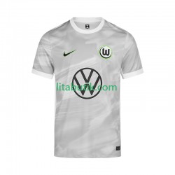 VfL Wolfsburg Män Borta Fotbollströja 2025-2026 Kortärmad