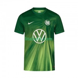 VfL Wolfsburg Män Hemma Fotbollströja 2025-2026 Kortärmad