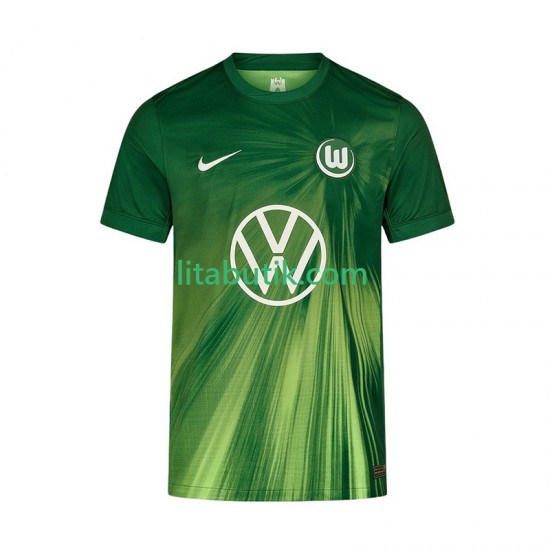 VfL Wolfsburg Män Hemma Fotbollströja 2025-2026 Kortärmad