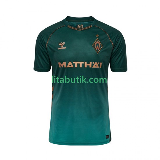 Werder Bremen Män Tredje Fotbollströja 2025-2026 Kortärmad