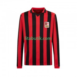 AC Milan 125th Anniversary Män Hemma Fotbollströja 2024-2025 Långärmad AC Milan 125th Anniversary Män Hemma Fotbollströja 2024-2025 Långärmad