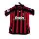 AC Milan KAKA 8 2007 Retro Män Hemma Fotbollströja 2006 Kortärmad