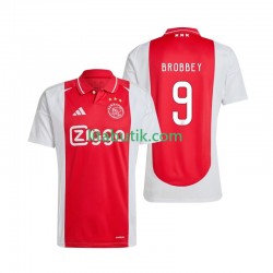 AFC Ajax Brian Brobbey 9 Män Hemma Fotbollströja 2024-2025 Kortärmad AFC Ajax Brian Brobbey 9 Män Hemma Fotbollströja 2024-2025 Kortärmad