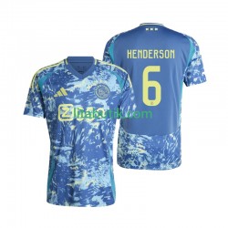 AFC Ajax Henderson 6 Män Borta Fotbollströja 2024-2025 Kortärmad AFC Ajax Henderson 6 Män Borta Fotbollströja 2024-2025 Kortärmad