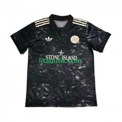AFC Ajax Stone Island Män Fotbollströja 2024-2025 Kortärmad