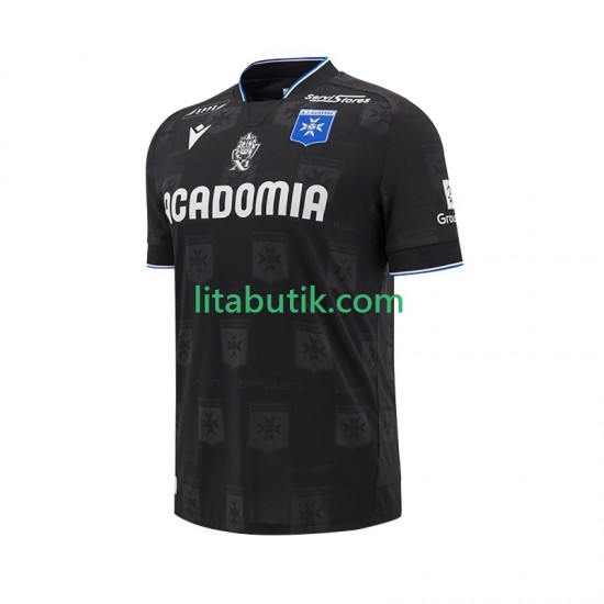 AJ Auxerre Män Borta Fotbollströja 2024-2025 Kortärmad