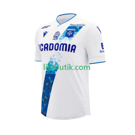 AJ Auxerre Män Hemma Fotbollströja 2024-2025 Kortärmad