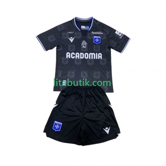 AJ Auxerre Barn Borta Fotbollströja 2024-2025 Kortärmad