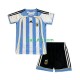 Argentina Retro Barn Hemma Fotbollströja 2006 Kortärmad