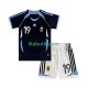Argentina Lionel Messi 19 Retro Barn Borta Fotbollströja 2006 Kortärmad