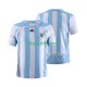 Argentina Retro Män Hemma Fotbollströja 2006 Kortärmad