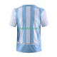 Argentina Retro Män Hemma Fotbollströja 2006 Kortärmad