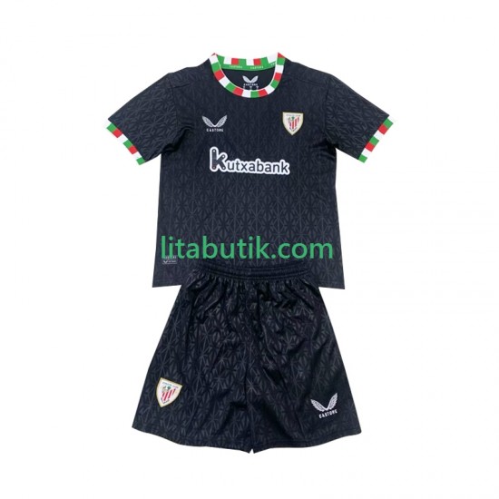 Athletic Bilbao Barn Fjärde Fotbollströja 2024-2025 Kortärmad