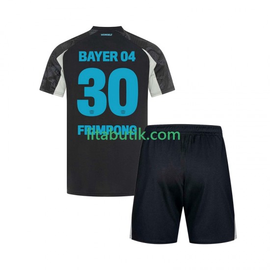 Bayer 04 Leverkusen Frimpong 30 Barn Tredje Fotbollströja 2024-2025 Kortärmad