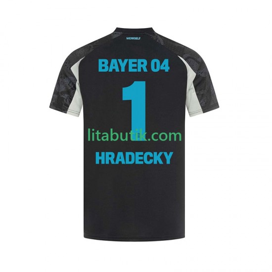 Bayer 04 Leverkusen HRADECKY 1 Män Tredje Fotbollströja 2024-2025 Kortärmad