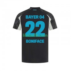 Bayer 04 Leverkusen Victor Boniface 22 Män Tredje Fotbollströja 2024-2025 Kortärmad Bayer 04 Leverkusen Victor Boniface 22 Män Tredje Fotbollströja 2024-2025 Kortärmad