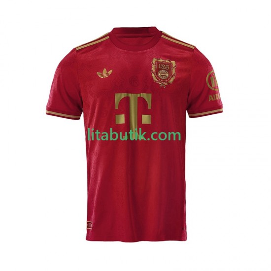 FC Bayern München 125th Anniversary Red Män Hemma Fotbollströja 2024-2025 Kortärmad