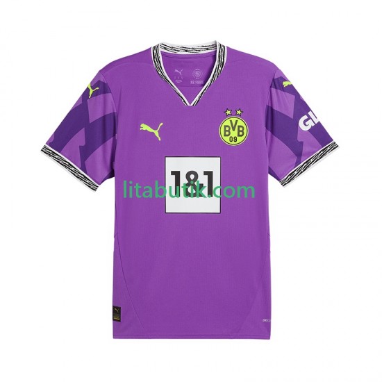 Borussia Dortmund Special Målvakt Män Hemma Fotbollströja 2024-2025 Kortärmad