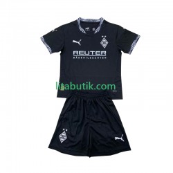 Ryssland Bo Monchengladbach Barn Borta Fotbollströja 2024-2025 Kortärmad Ryssland Bo Monchengladbach Barn Borta Fotbollströja 2024-2025 Kortärmad