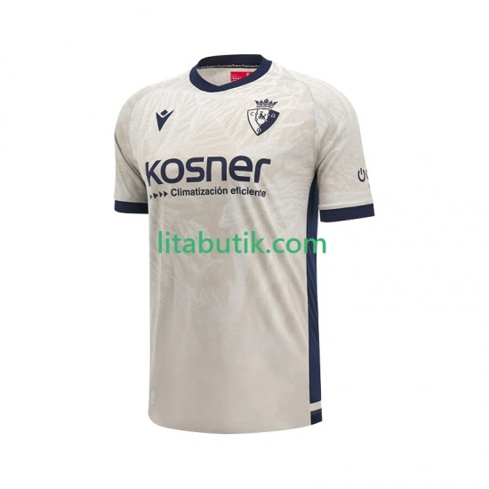 CA Osasuna Män Borta Fotbollströja 2024-2025 Kortärmad