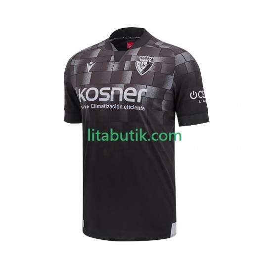 CA Osasuna Män Tredje Fotbollströja 2024-2025 Kortärmad
