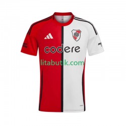 CA River Plate Män Hemma Fotbollströja 2025-2026 Kortärmad