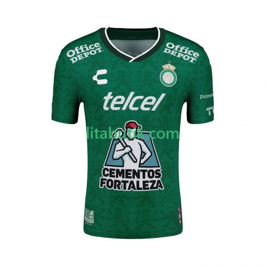 Club Leon Män Hemma Fotbollströja 2024-2025 Kortärmad