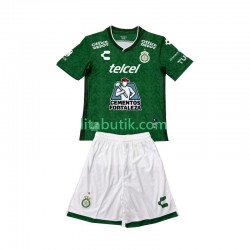 Club Leon Barn Hemma Fotbollströja 2024-2025 Kortärmad Club Leon Barn Hemma Fotbollströja 2024-2025 Kortärmad