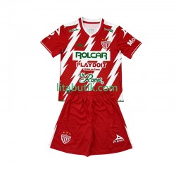Club Necaxa Barn Hemma Fotbollströja 2024-2025 Kortärmad Club Necaxa Barn Hemma Fotbollströja 2024-2025 Kortärmad