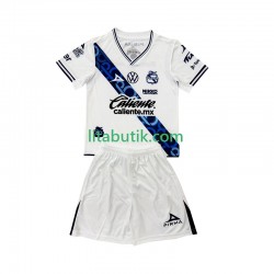 Club Puebla Barn Hemma Fotbollströja 2024-2025 Kortärmad Club Puebla Barn Hemma Fotbollströja 2024-2025 Kortärmad