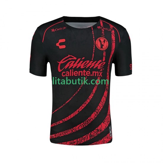 Club Tijuana Män Hemma Fotbollströja 2024-2025 Kortärmad