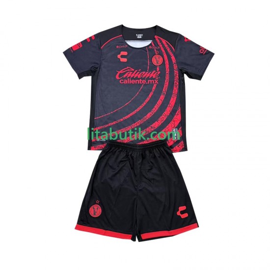 Club Tijuana Barn Hemma Fotbollströja 2024-2025 Kortärmad